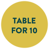 Table for 10